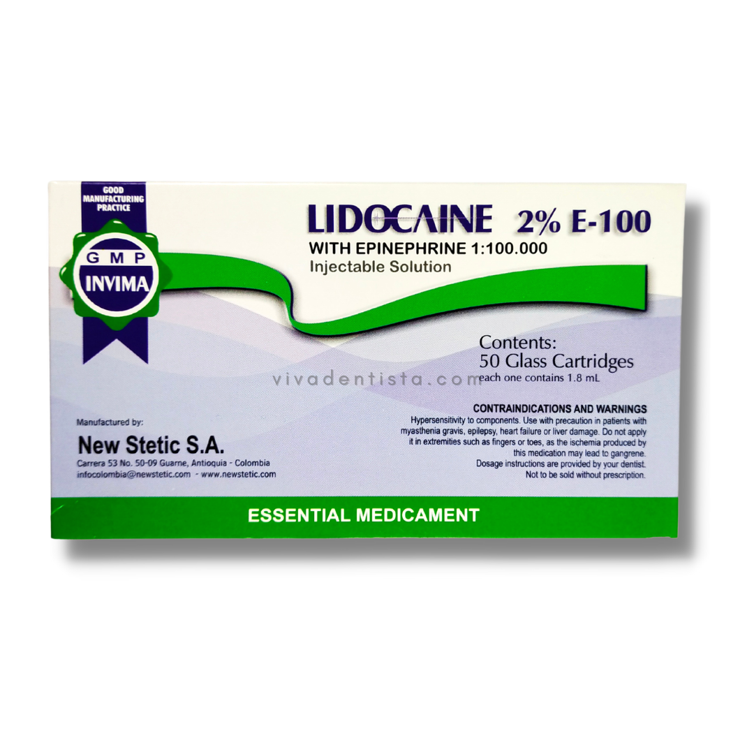NEW STETIC Lidocaine