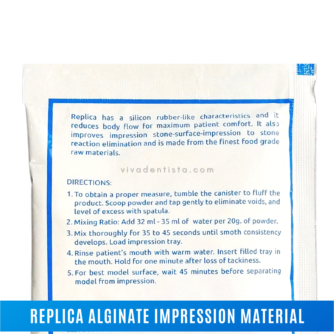 Replica Alginate (20g x10)