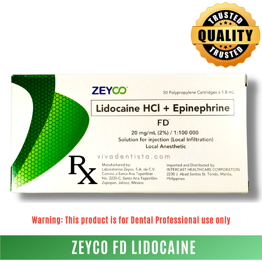 ZEYCO FD Lidocaine