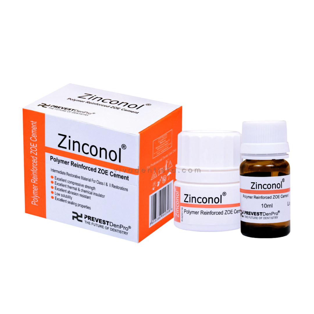 IRM Zinconol (Polymer Reinforced ZOE Cement)