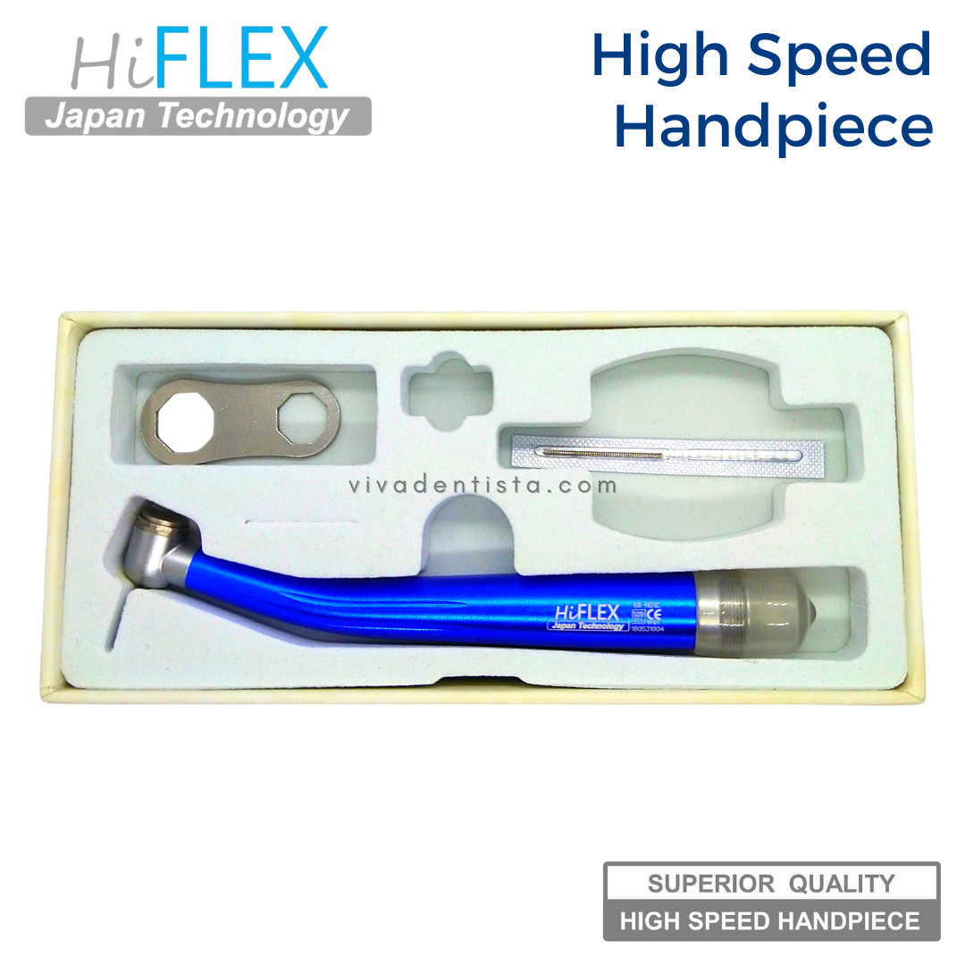 HiFlex Push Button High Speed Handpiece