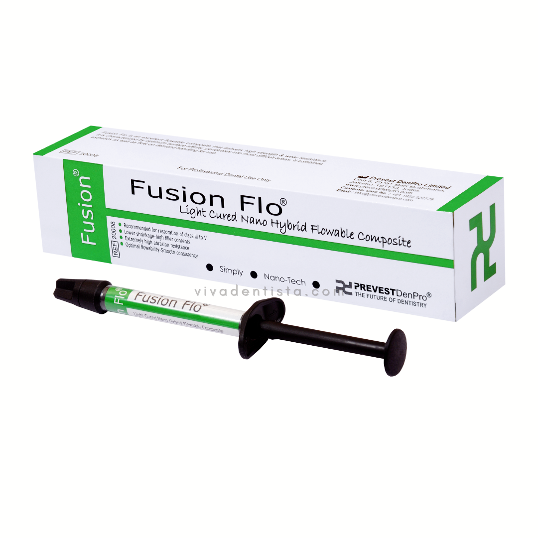Fusion Flo (Light Curing Universal Nano Flowable Composite)