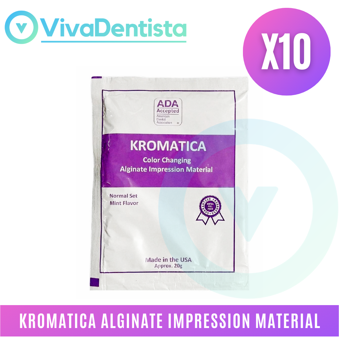 Kromatica Alginate (20g x10)