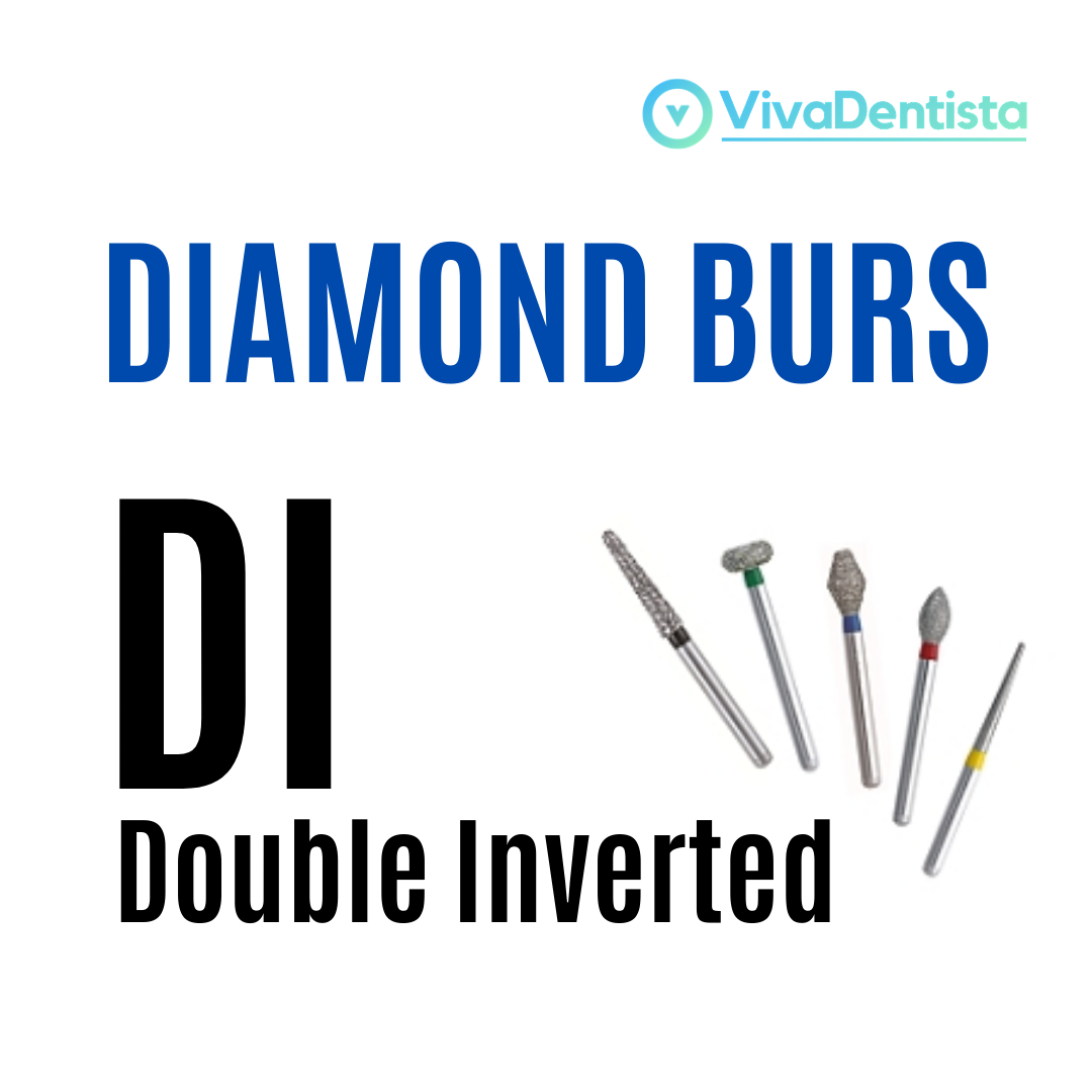 FG Diamond Burs (Double Inverted) - 5pcs