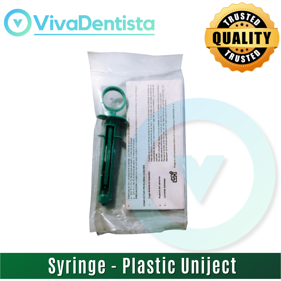 Plastic Aspirating Syringe