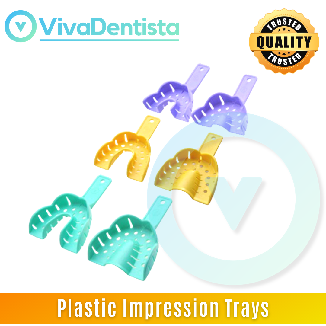 Plastic Impression Trays (Set of 2)