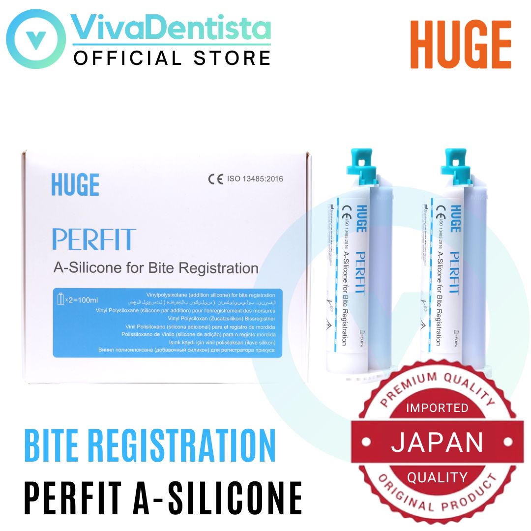 Huge Perfit A-Silicone Bite Registration