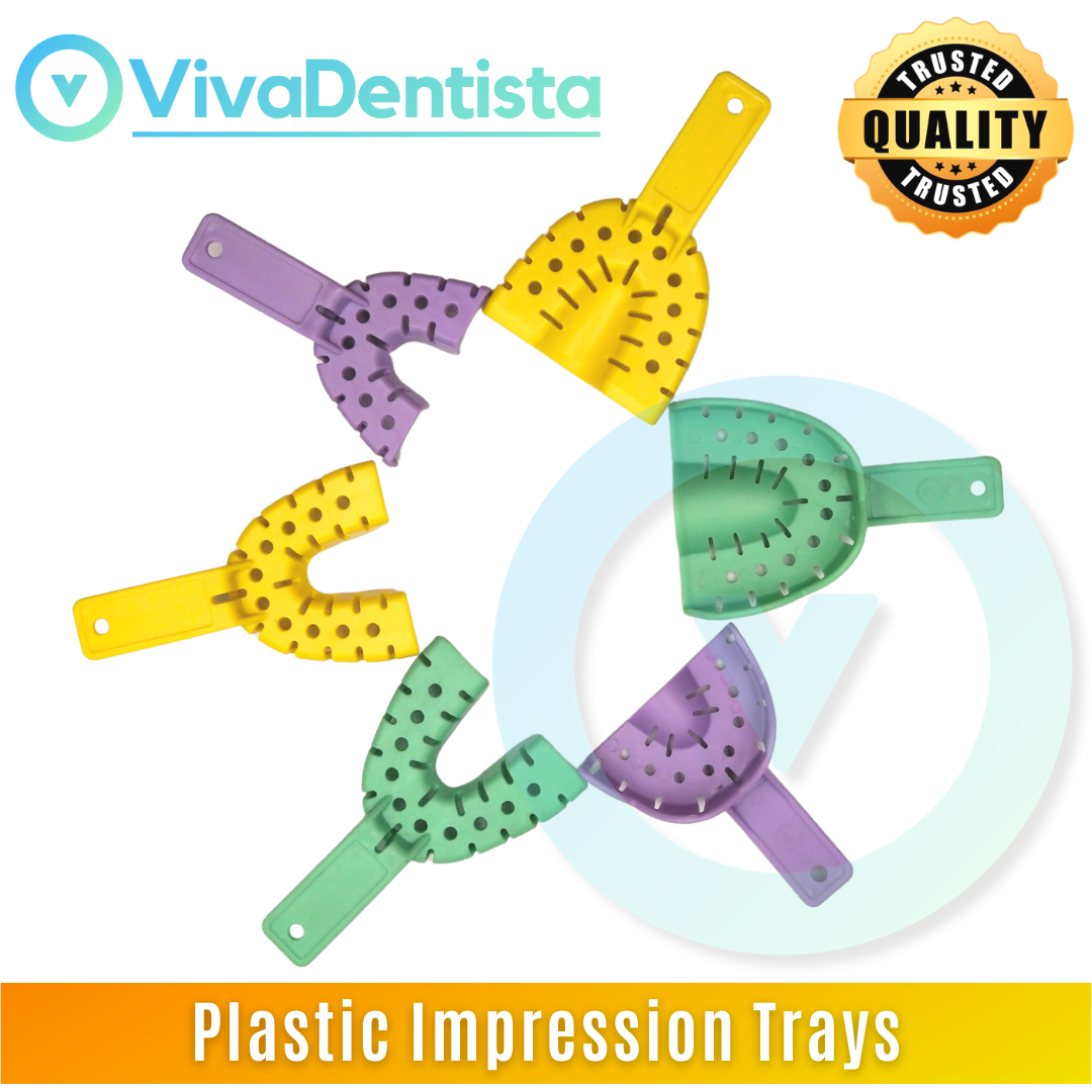 Plastic Impression Trays (Set of 2)