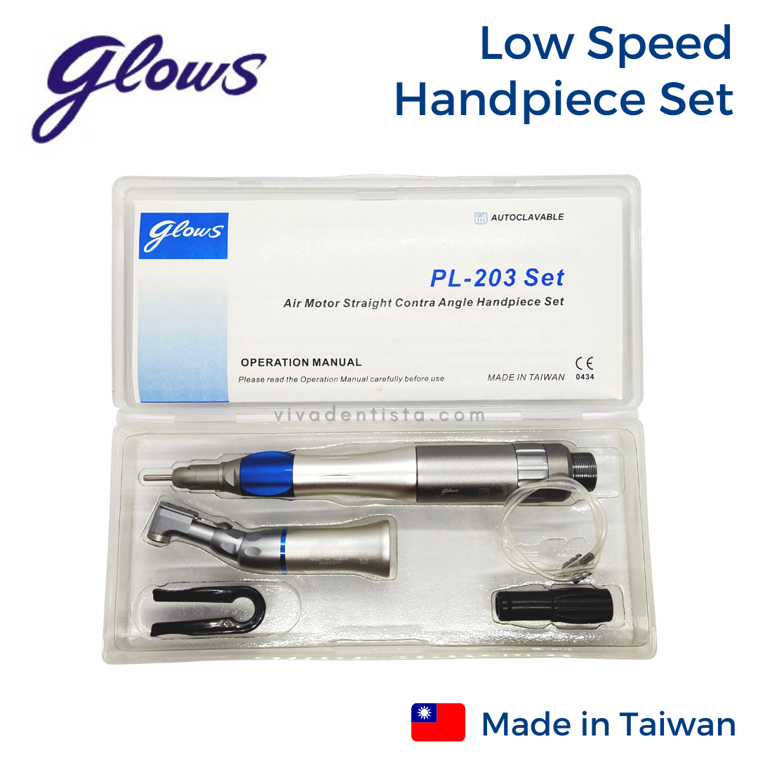Glows Low Speed Handpiece
