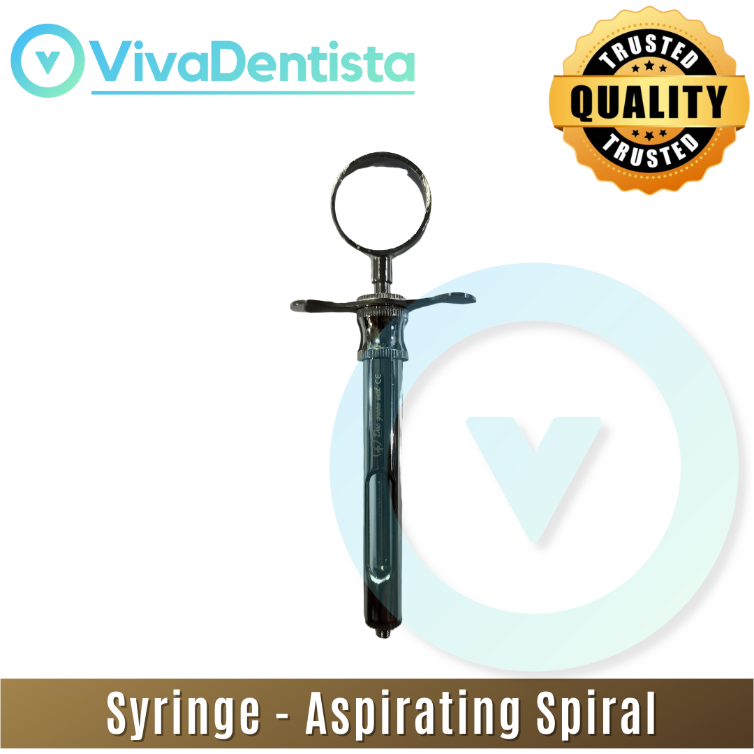 Metal Aspirating Syringe (Spiral)