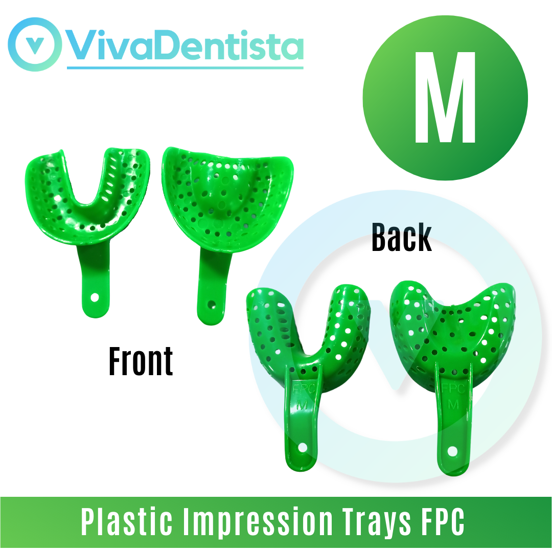 Plastic Impression Trays FPC (Set of 2)