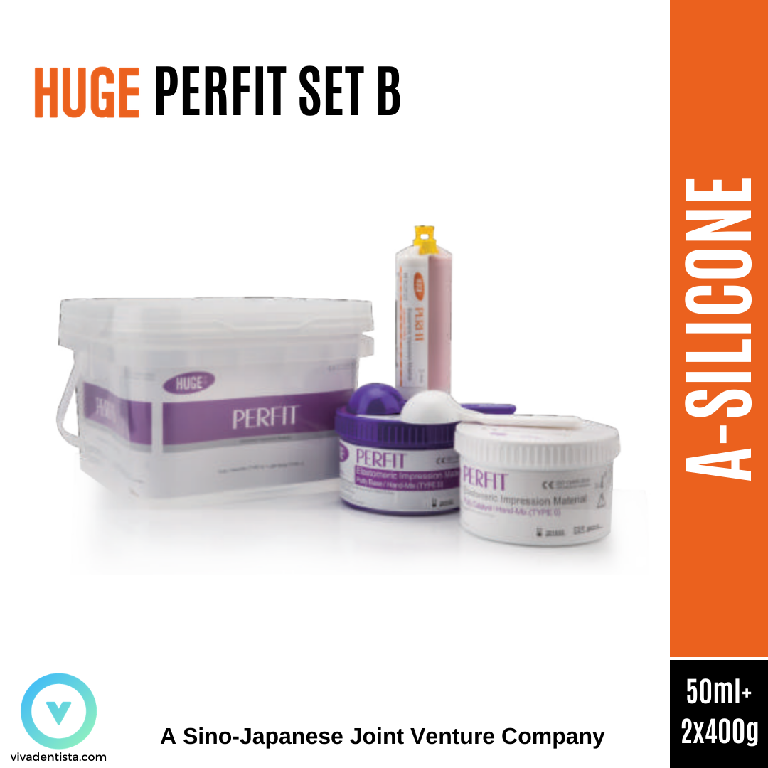 Huge Perfit A-Silicone Set B (Putty + Light Body)