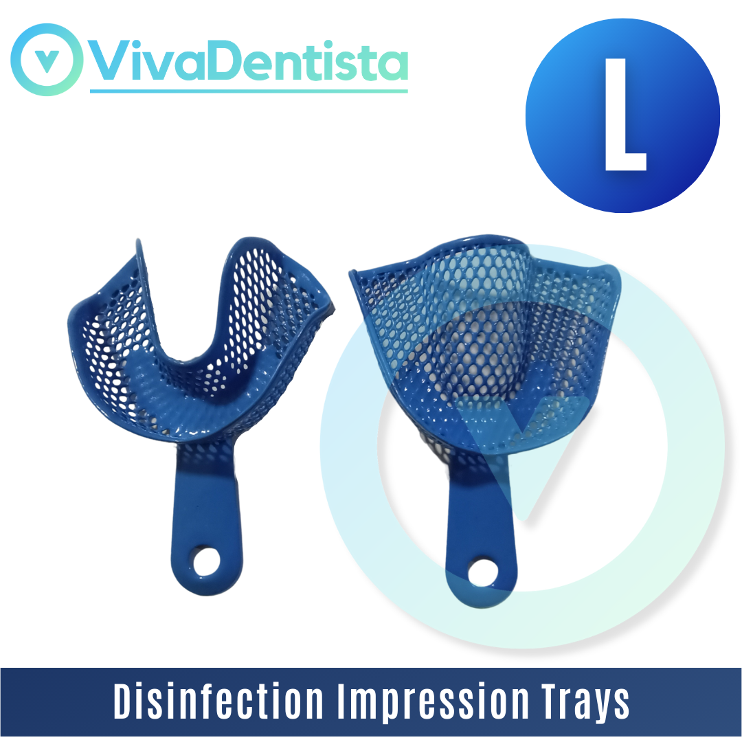 Disinfection Impression Trays (Set of 2)