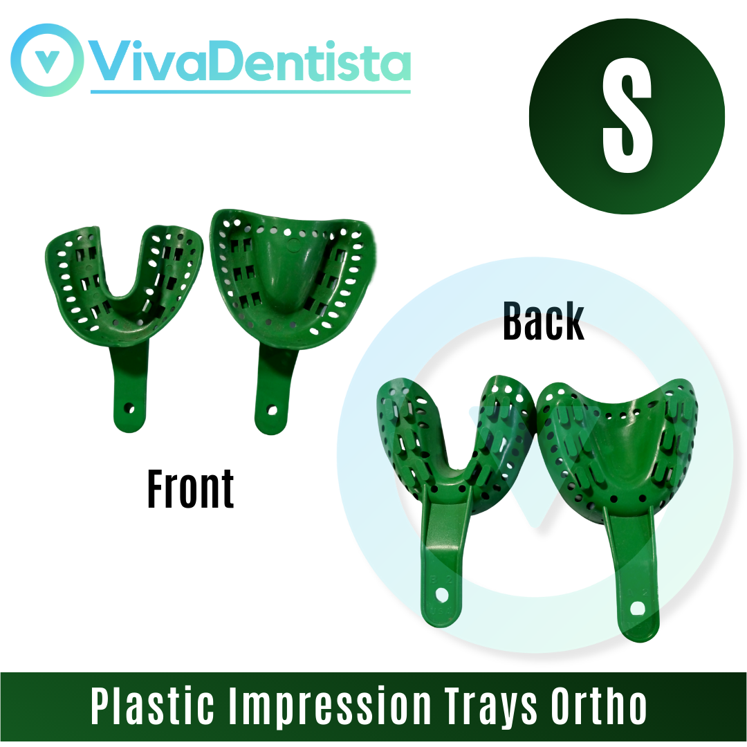 Plastic Impression Trays Ortho (Set of 2)