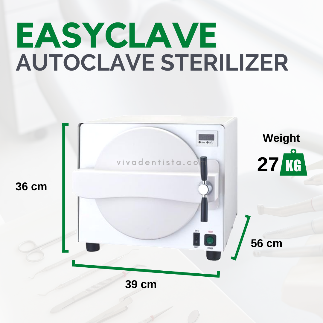 Easyclave Autoclave - TR250N 18L