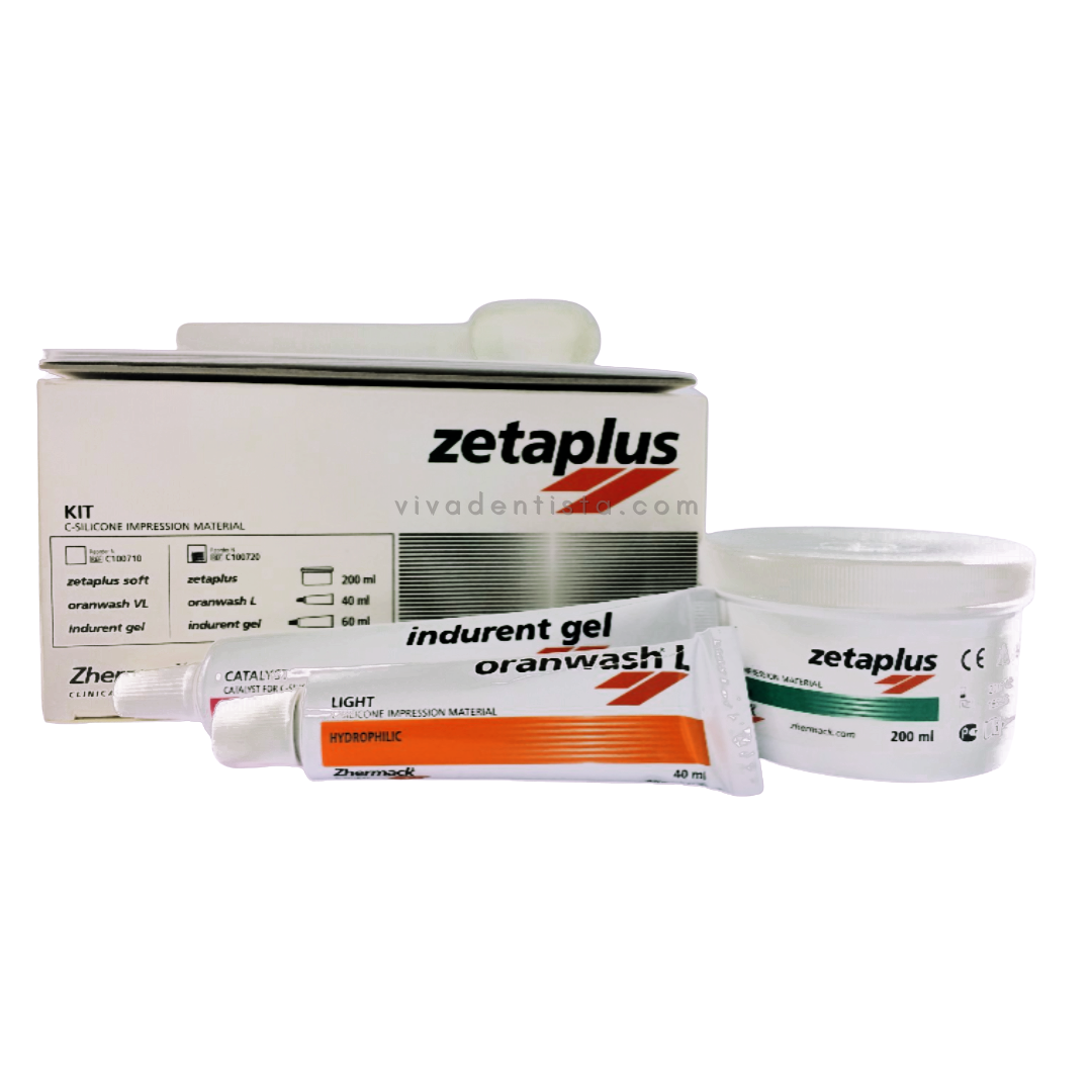 Zetaplus C-Silicone Impression Material Mini Kit