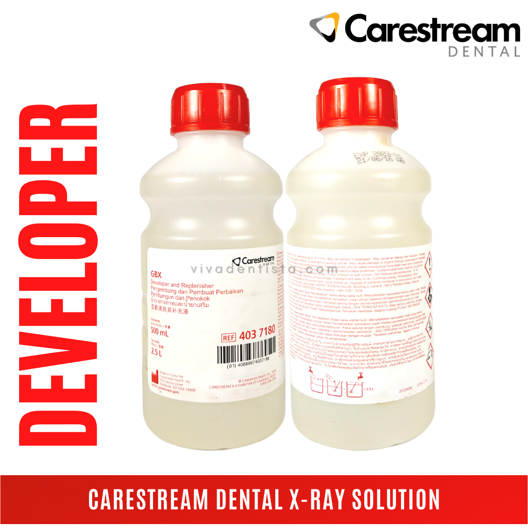 Carestream Dental X-ray Developer
