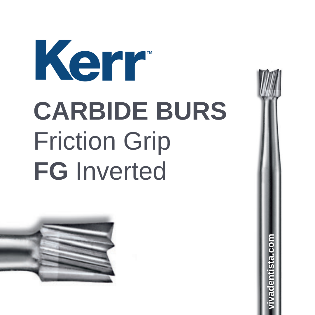 Kerr Carbide Bur FG (Inverted)