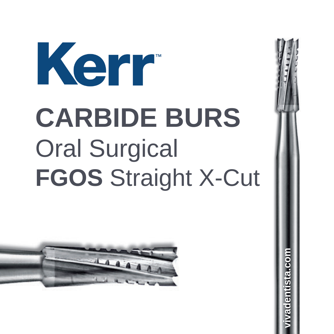 Kerr Carbide Bur FGOS (Straight)