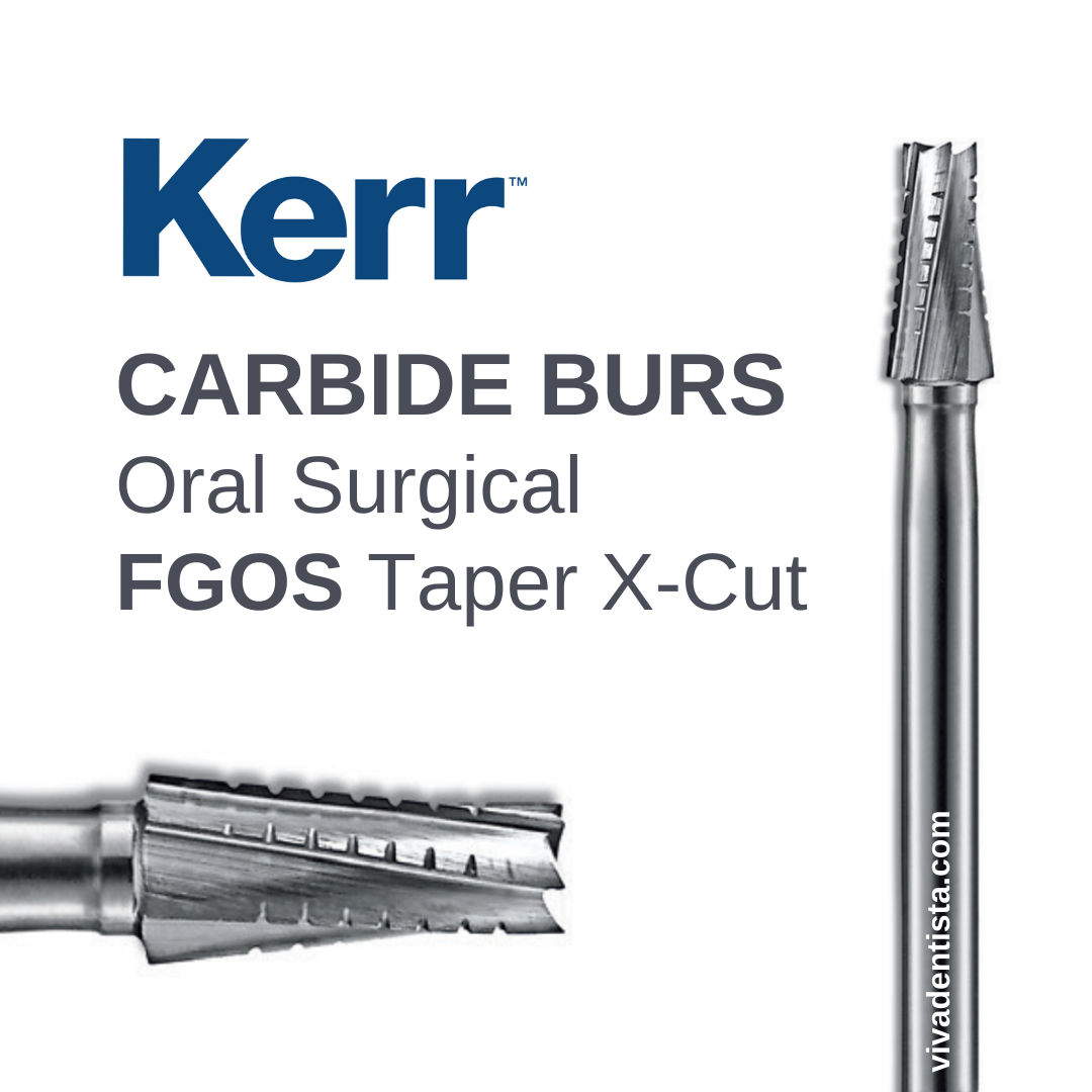 Kerr Carbide Bur FGOS (Taper)