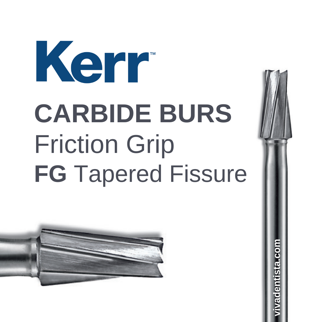 Kerr Carbide Bur FG (Taper)