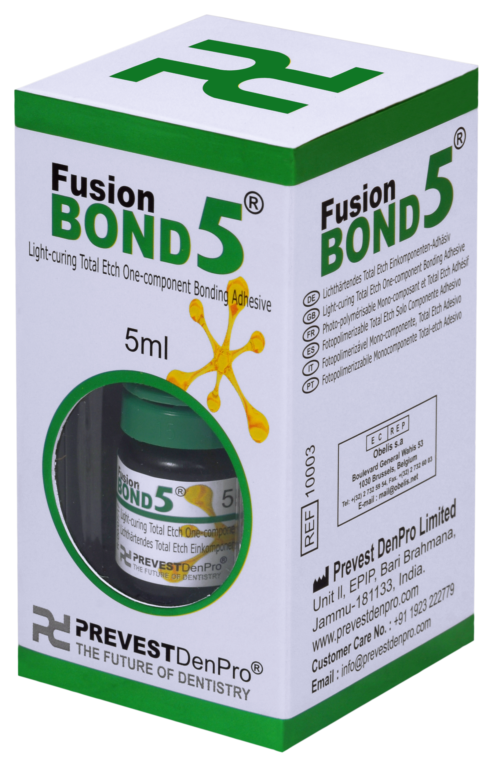 Fusion Bond 5
