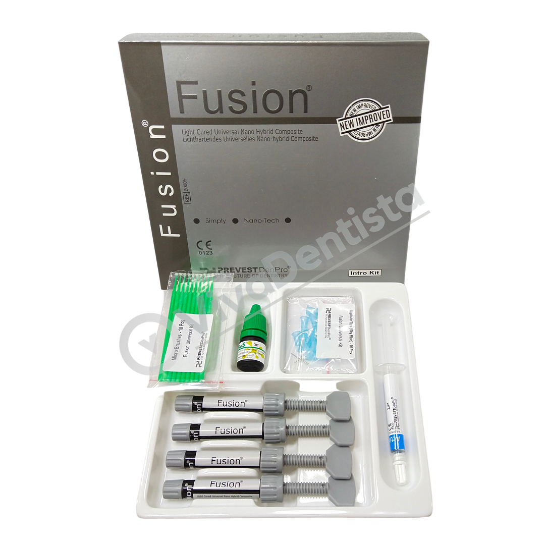 Fusion Universal Composite Kit
(Light Curing Universal Nano Hybrid Composite Kit)