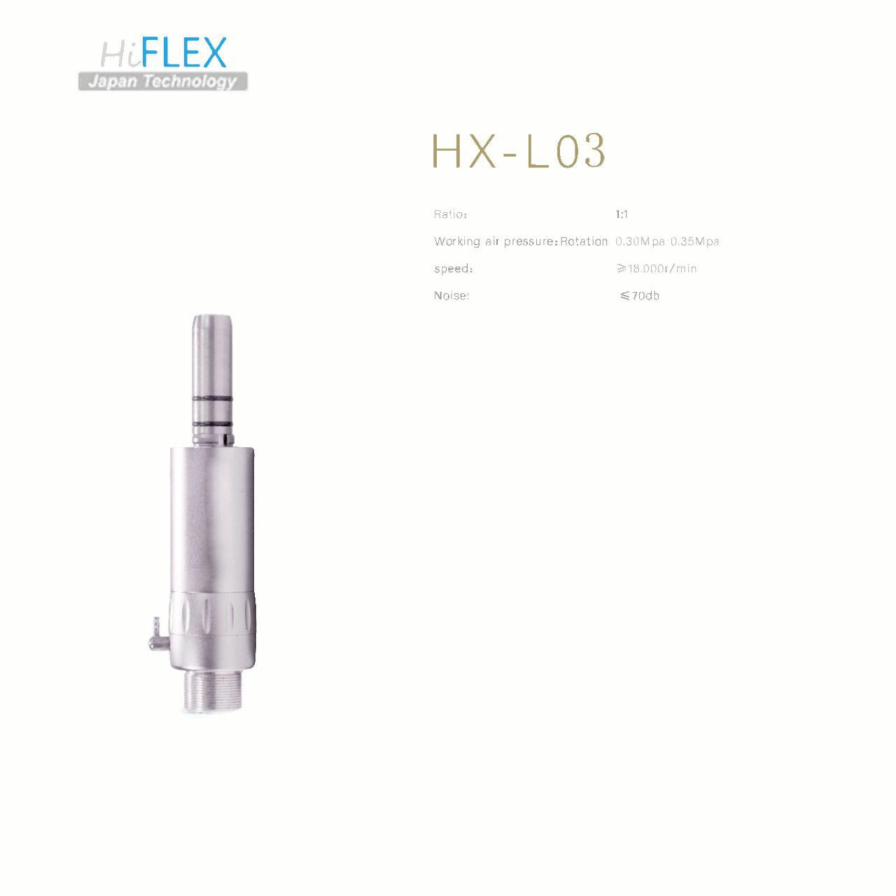 HiFlex Low Speed Handpiece