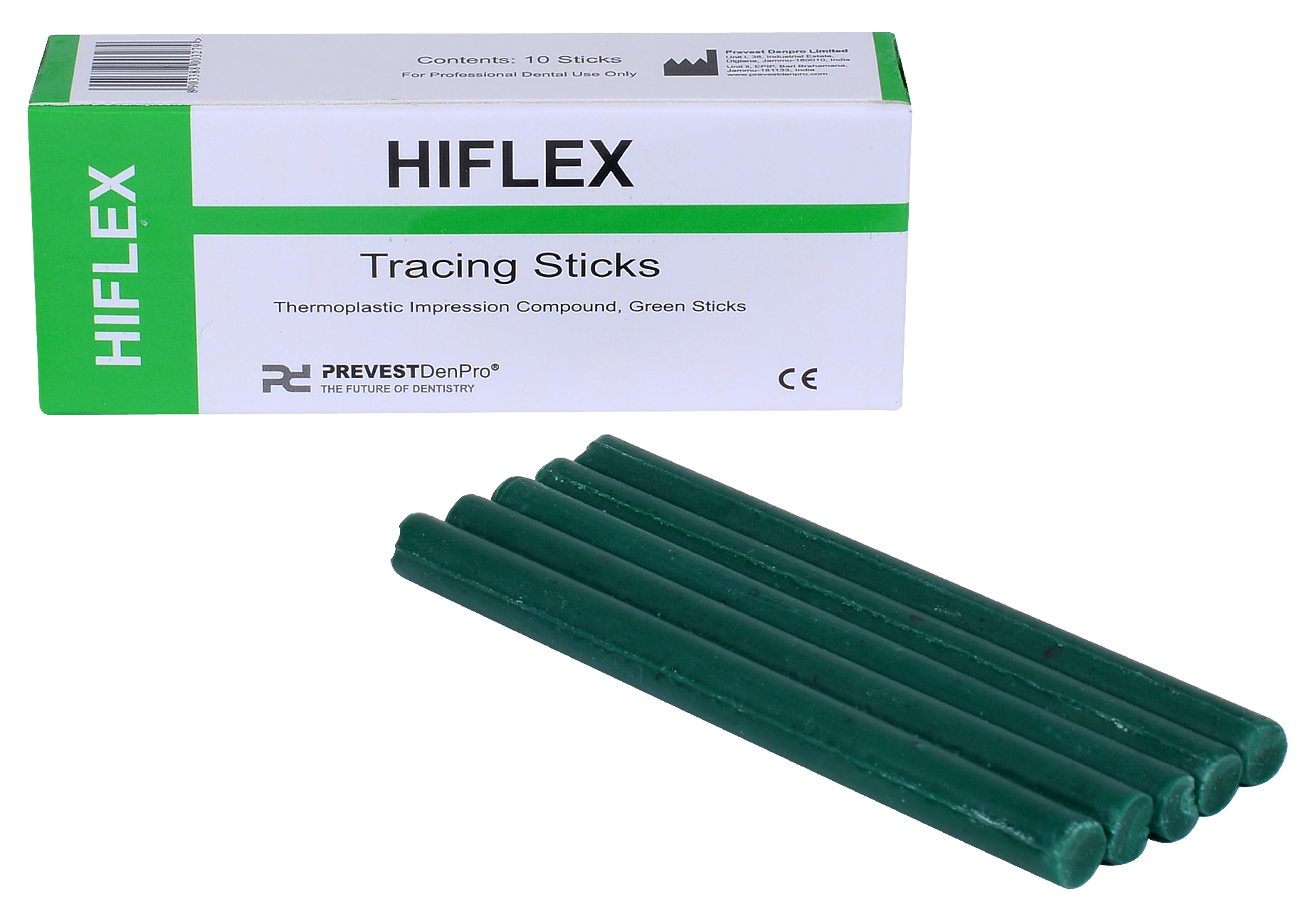 Hiflex Green Sticks