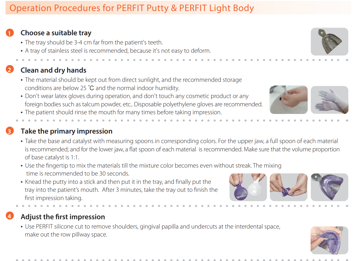 Huge Perfit A-Silicone Trial Kit