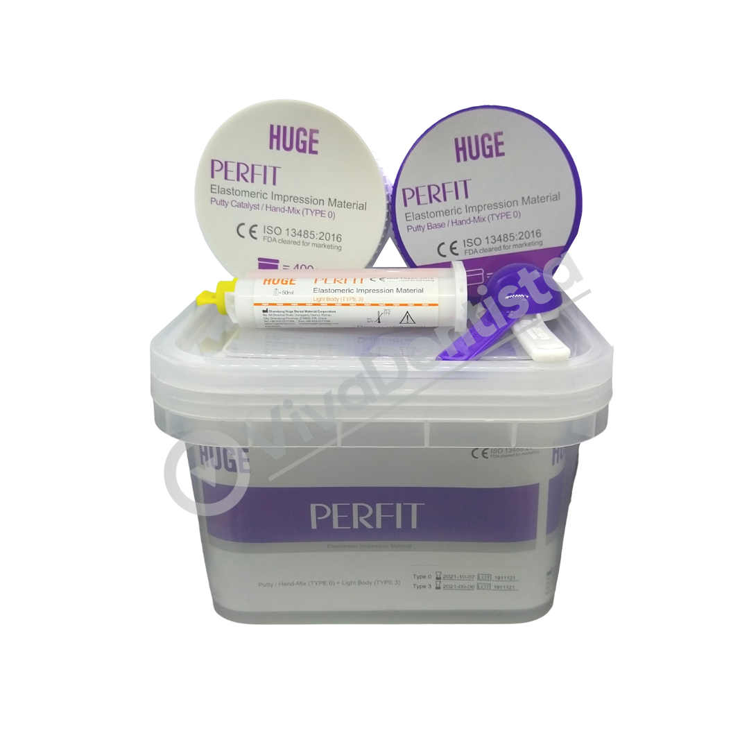 Huge Perfit A-Silicone Set B (Putty + Light Body)