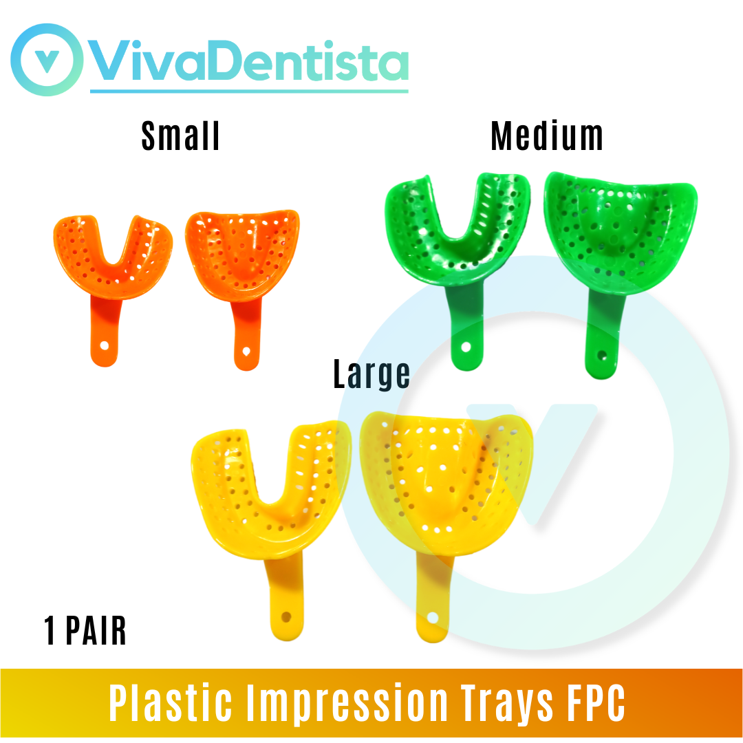 Plastic Impression Trays FPC (Set of 2)