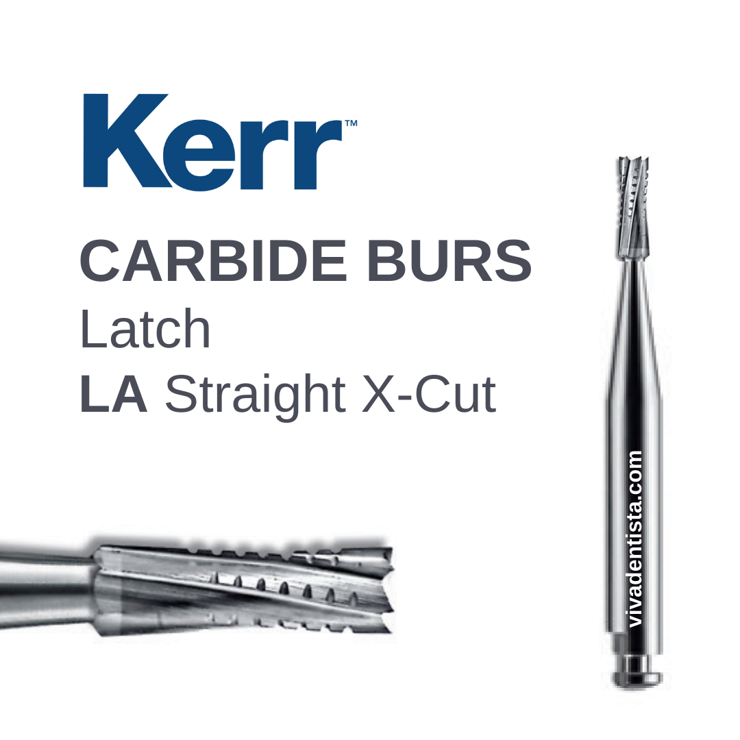 Kerr Carbide Bur LA (Straight)