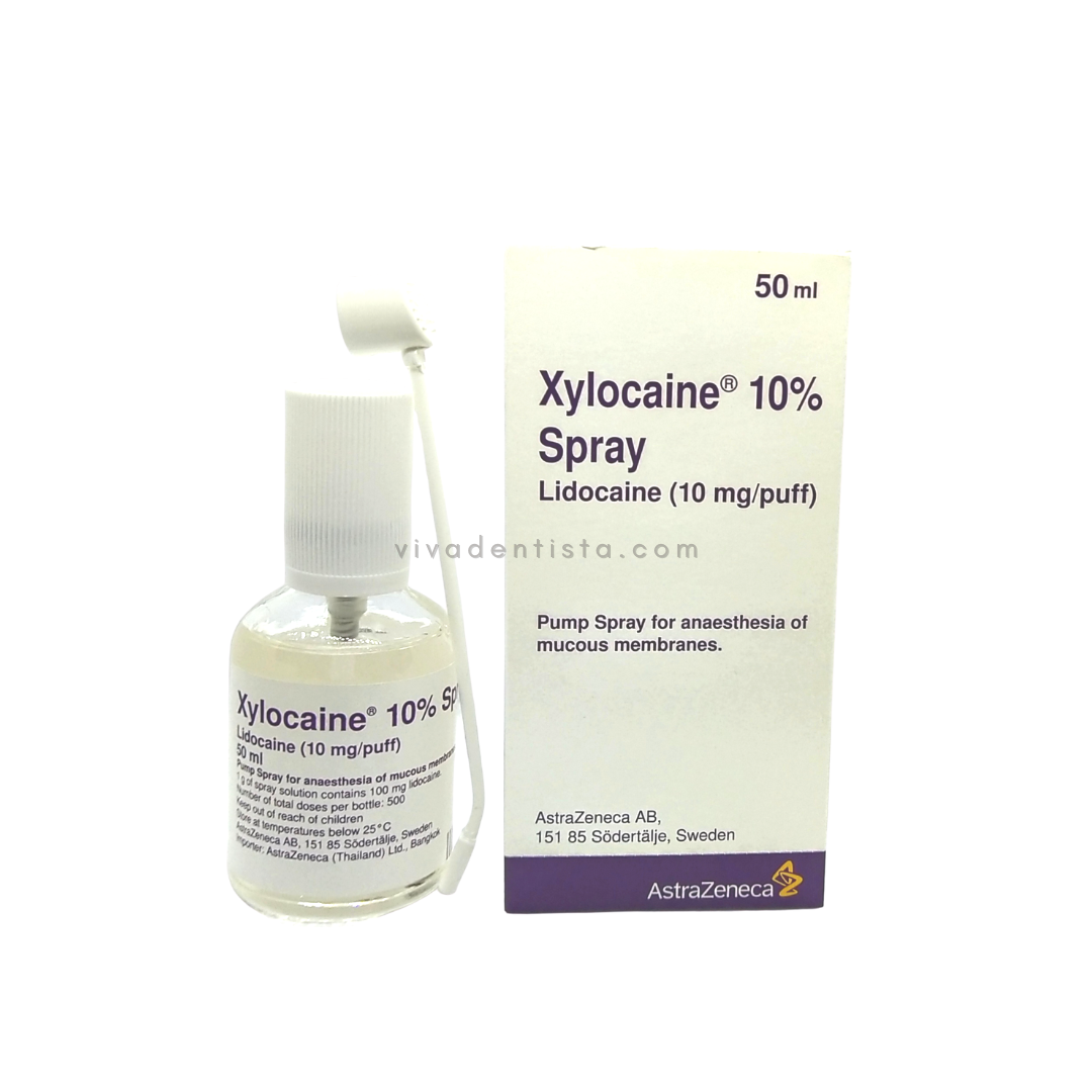 Xylocaine Pump Spray 10% Lidocaine (50ml)