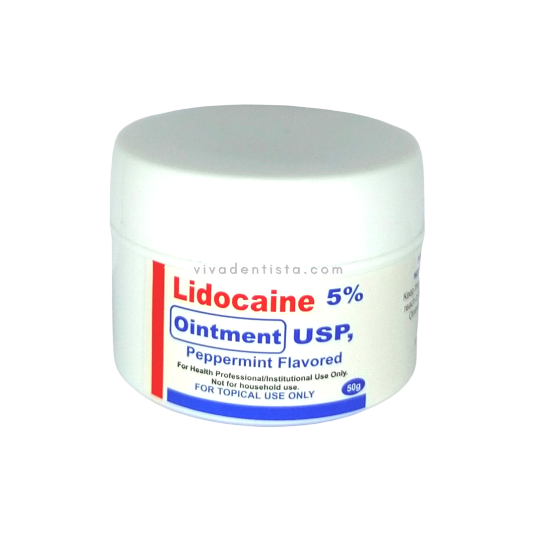 Lidocaine Ointment 50g
