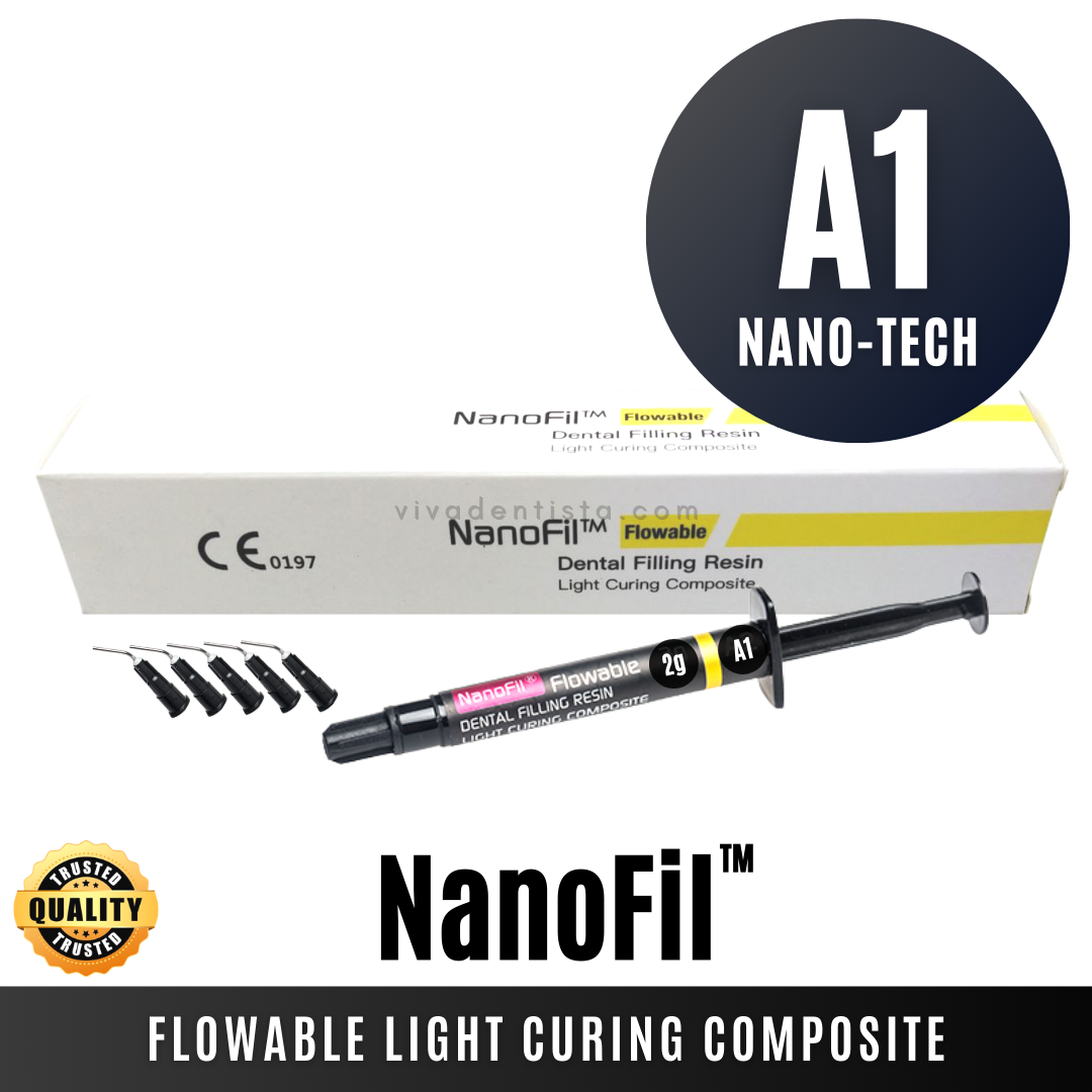 Nanofil Light Cured Flowable Composite 2g