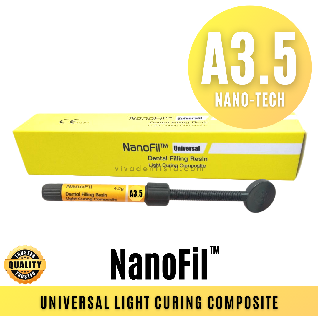 Nanofil Light Cured Composite 4.5g