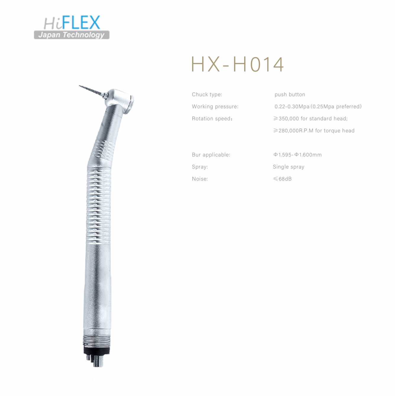 HiFlex High Speed Handpiece