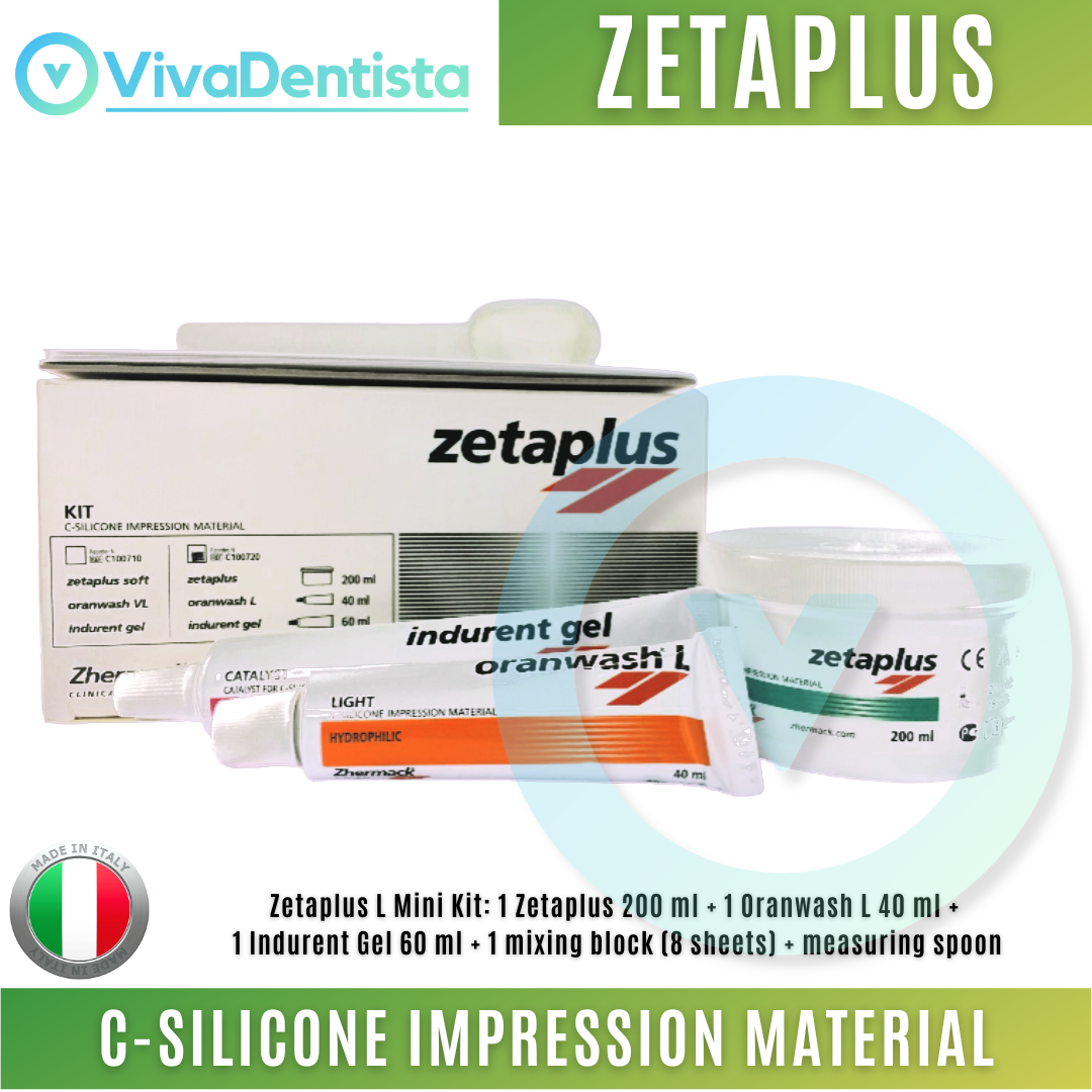 Zetaplus C-Silicone Impression Material Mini Kit