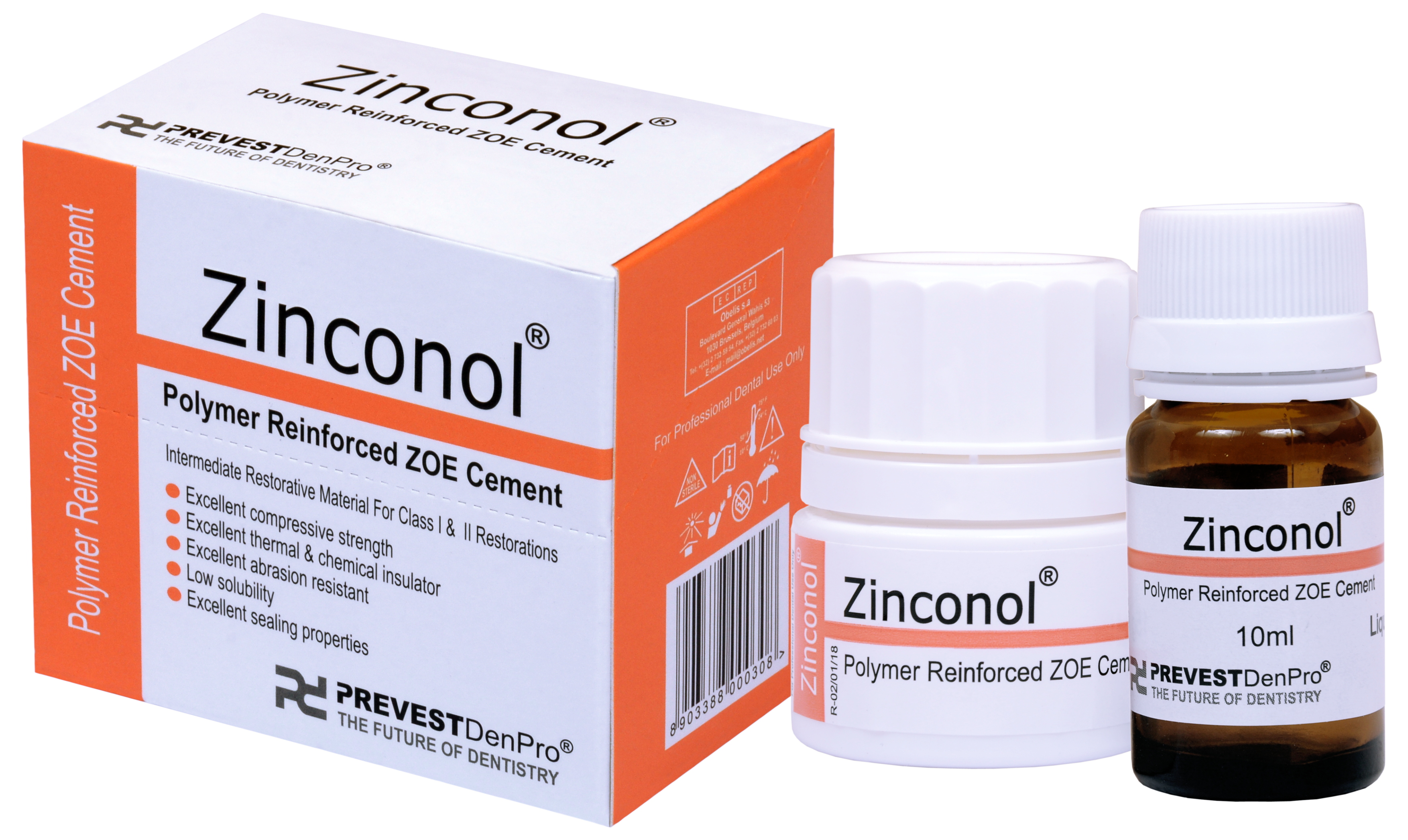 IRM Zinconol (Polymer Reinforced ZOE Cement)