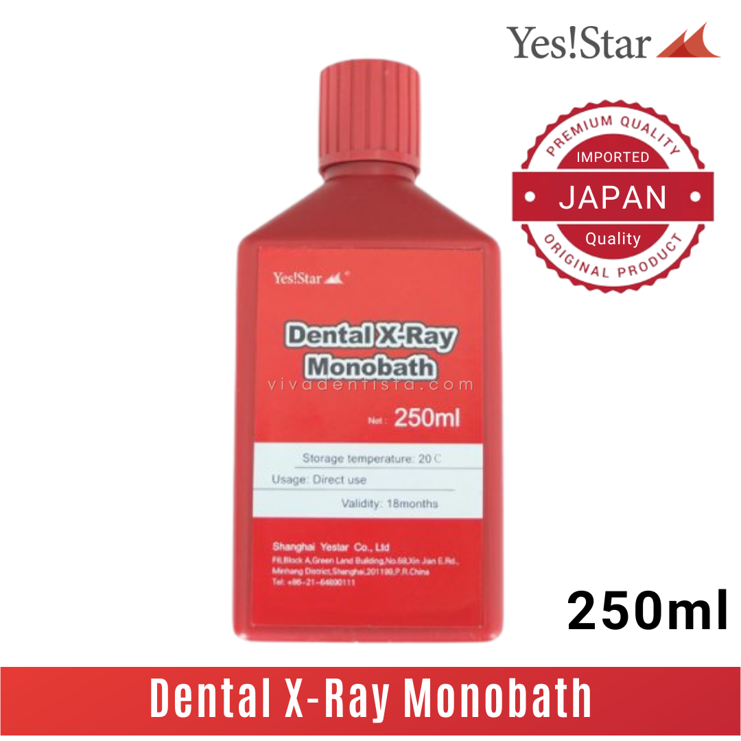 Monobath for Yes!Star Injectable X-ray Film